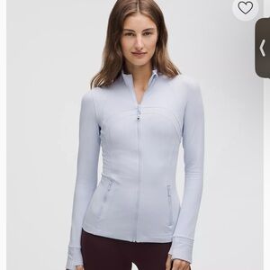 Lululemon Athletica Light Gray Jacket
